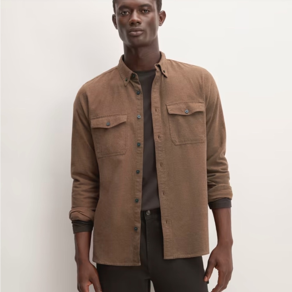 Everlane Button-down brushed flannel